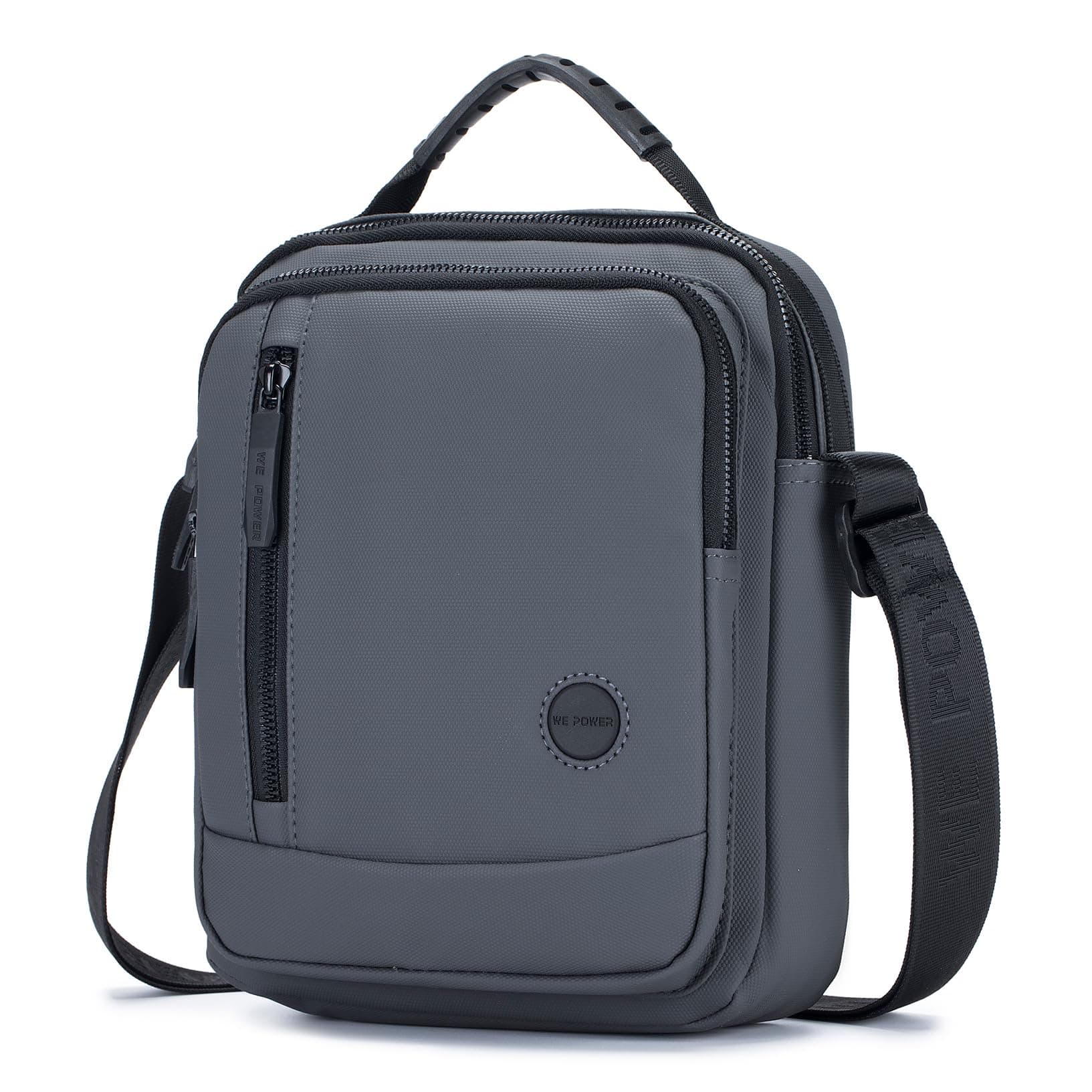 SPAHER Umhängetasche Herren Oxford Herren Tasche für iPad Kuriertasche Wasserdicht Schultertasche 😎