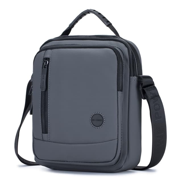 SPAHER Umhängetasche Herren Oxford Herren Tasche für iPad Kuriertasche Wasserdicht Schultertasche 😎