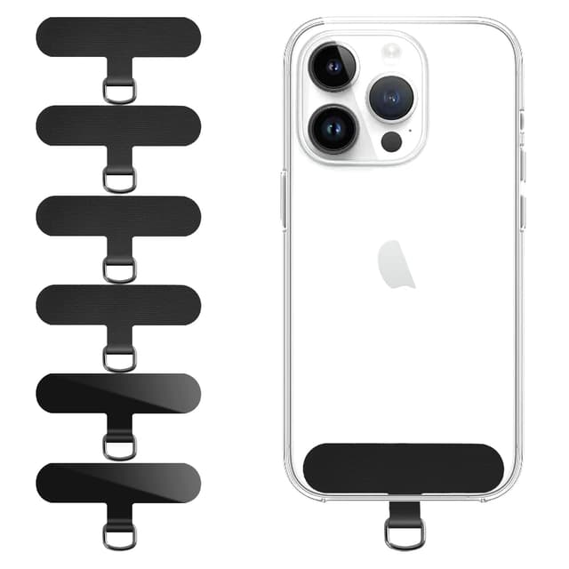 Qyoocom Handykette Halterung 6 Stück - Universal Halterung für alle Handykette Modelle 📱