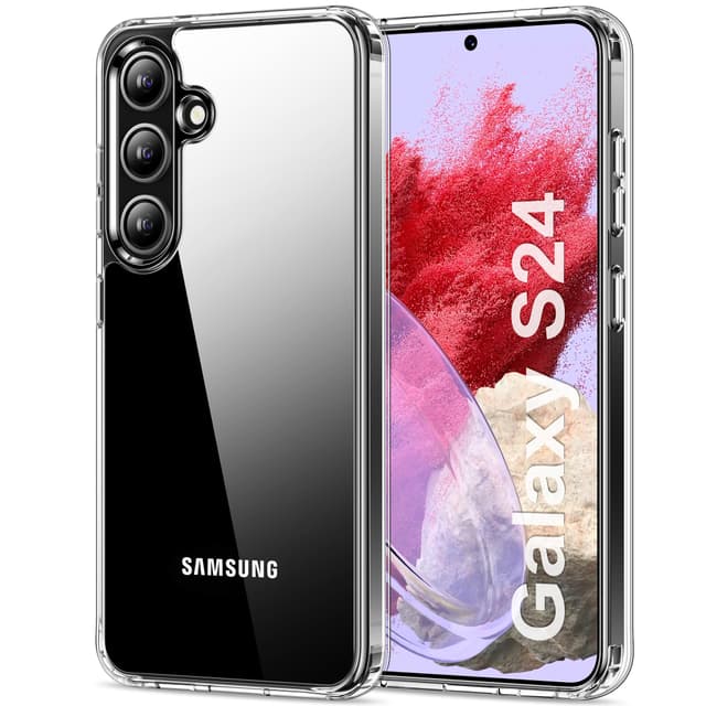 HOOMIL Crystal Clear Hülle für Samsung Galaxy S24 📱💎