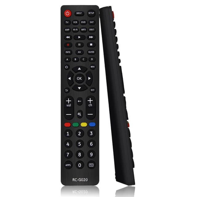 Universalfernbedienung für 8 Geräte - Ersatz für alle TV-Marken 📺