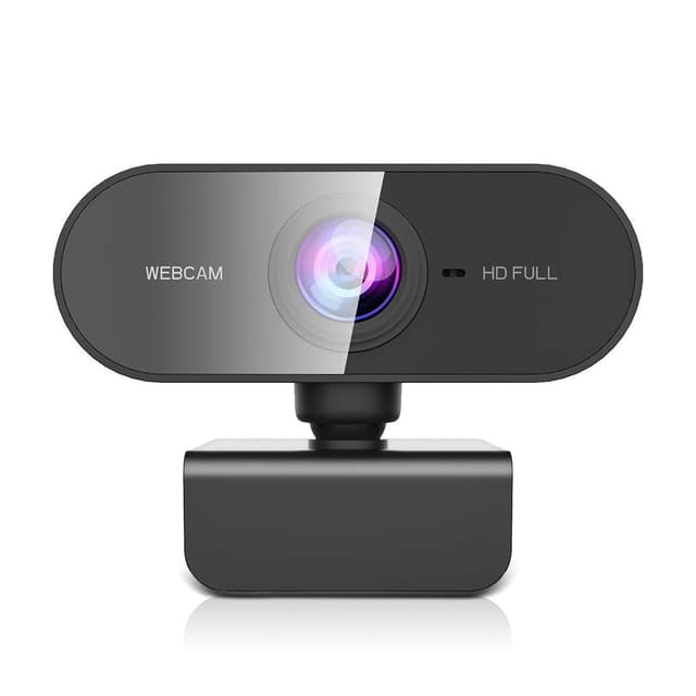 DDKJ Webcam mit Mikrofon, 1080P Full HD Kamera PC Laptop 📹