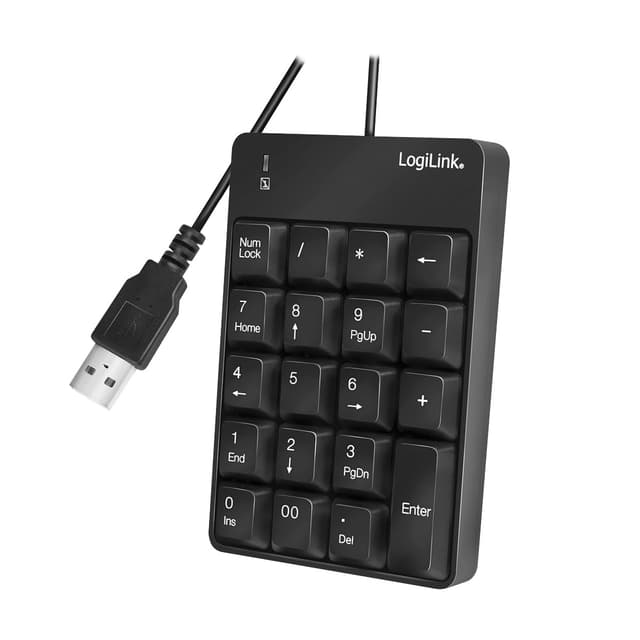 🌟 Super Angebot! LogiLink ID0184 - Numerische Zusatztastatur mit USB-Anschluss 🌟