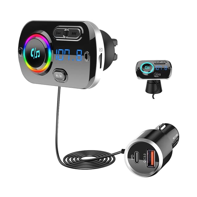 🚗 Bluetooth 5.3 FM Transmitter: SONRU Adapter mit Freisprechanlage