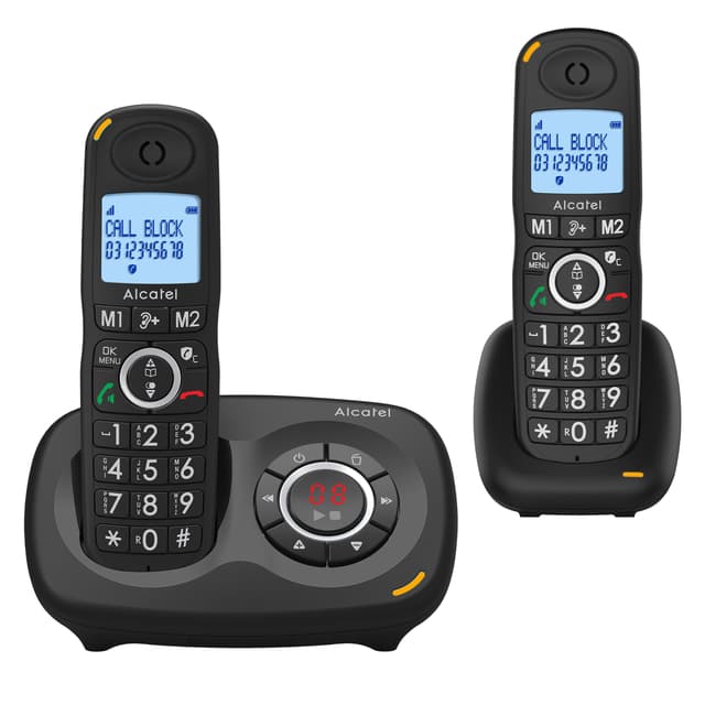 📞 Alcatel XL595 Voice Duo Großtastentelefon mit Anrufbeantworter