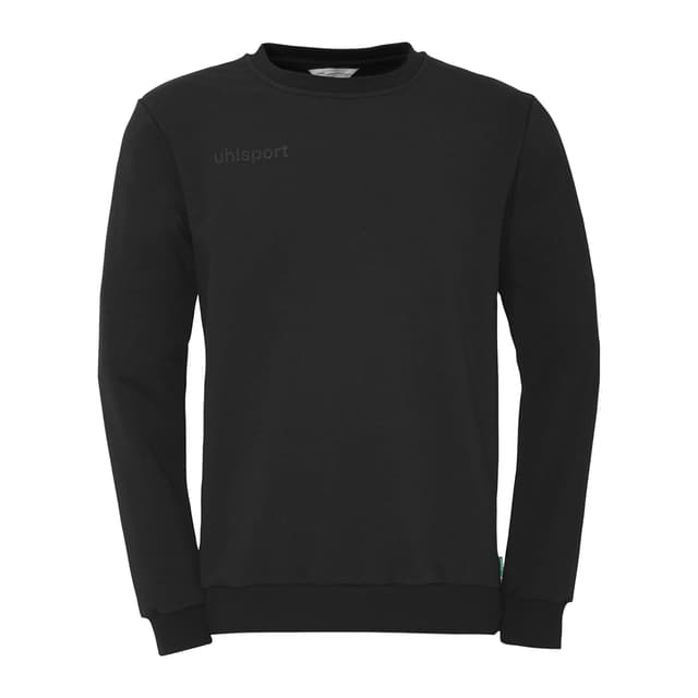 uhlsport Unisex Sweatshirt Schwarz 128 🌟 Fußball-Sweatshirt mit uhlsport-Schriftzug