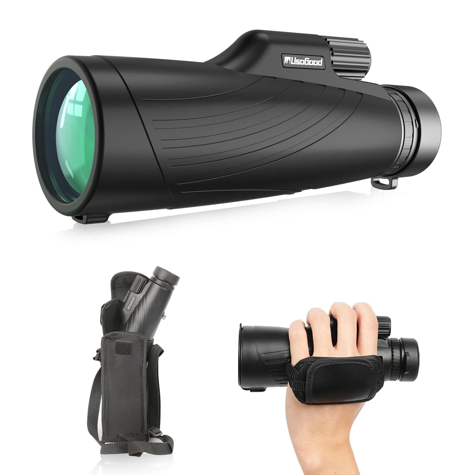 Usogood 12x52 Monokular Teleskop für Erwachsene 🔭🦅
