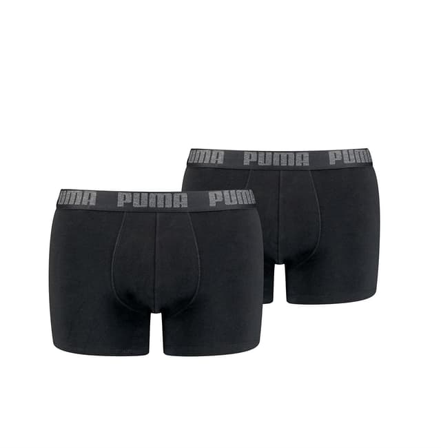 🔥 Angebot: Puma Herren Men Everyday Basic Boxers XL Schwarz (2er Pack)
