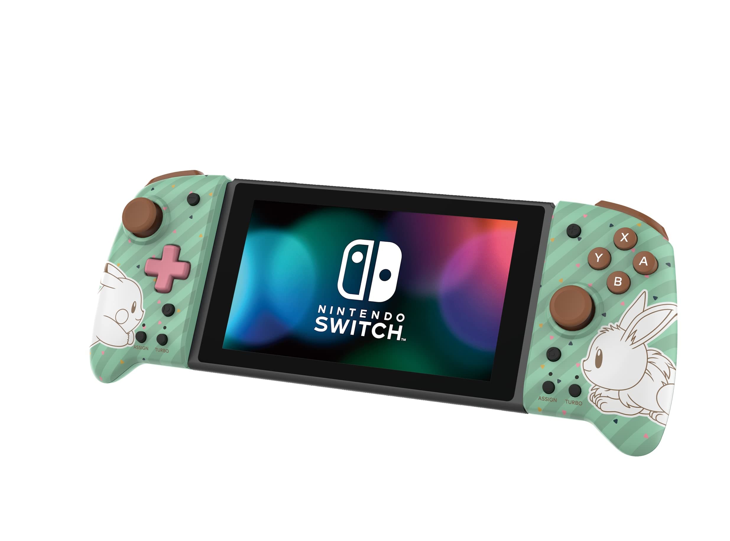 🎮🔥 HORI Split Pad Pro (Pokémon: Pikachu & Evoli) Controller für Nintendo Switch - Offiziell Lizenziert!