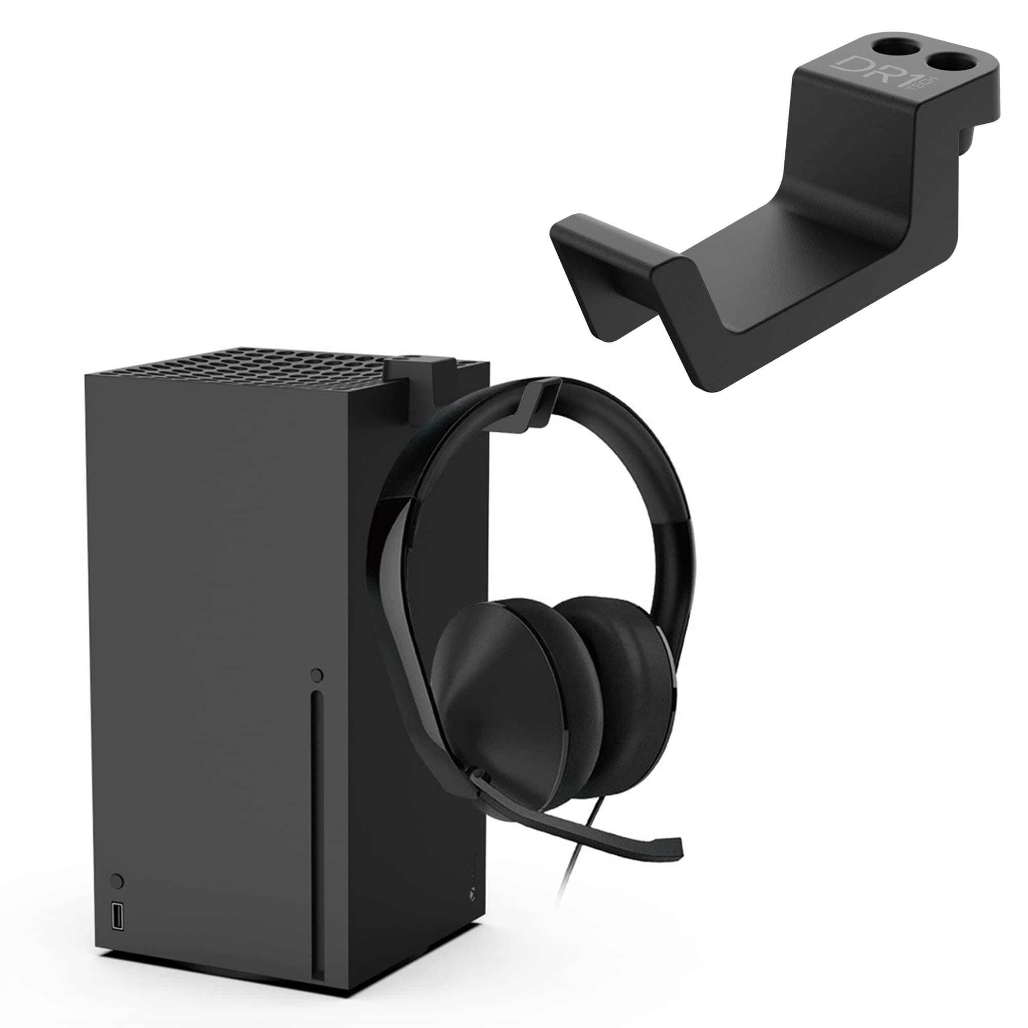 🎮 DR1TECH GameHookX Halterung Für XBOX Series X Gaming Kopfhörer - DESIGN SAVE YOUR SPACE 🚀