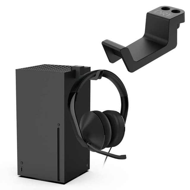 🎮 DR1TECH GameHookX Halterung Für XBOX Series X Gaming Kopfhörer - DESIGN SAVE YOUR SPACE 🚀