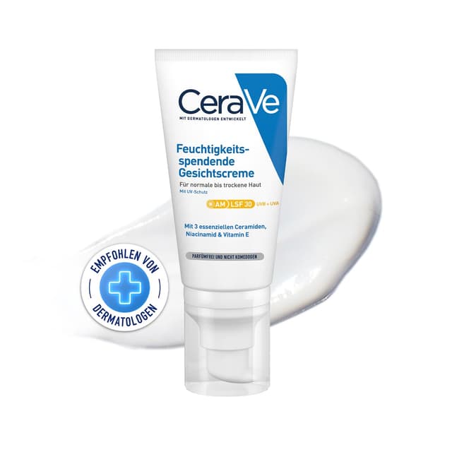 🌞 CeraVe Gesichtscreme LSF 30 🌞 Feuchtigkeitsspendend & Schützend