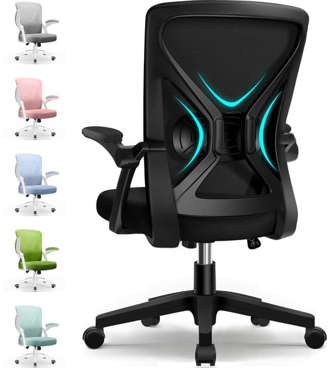 🪑 Airchros Bürostuhl | Ergonomischer Schreibtischstuhl mit Wippfunktion