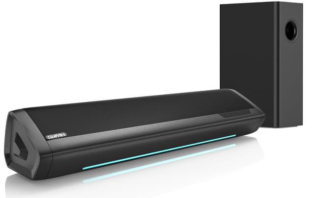 Saiyin TV Soundbar mit Subwoofer - 17-Zoll Soundbar für TV Geräte 🎵🔊