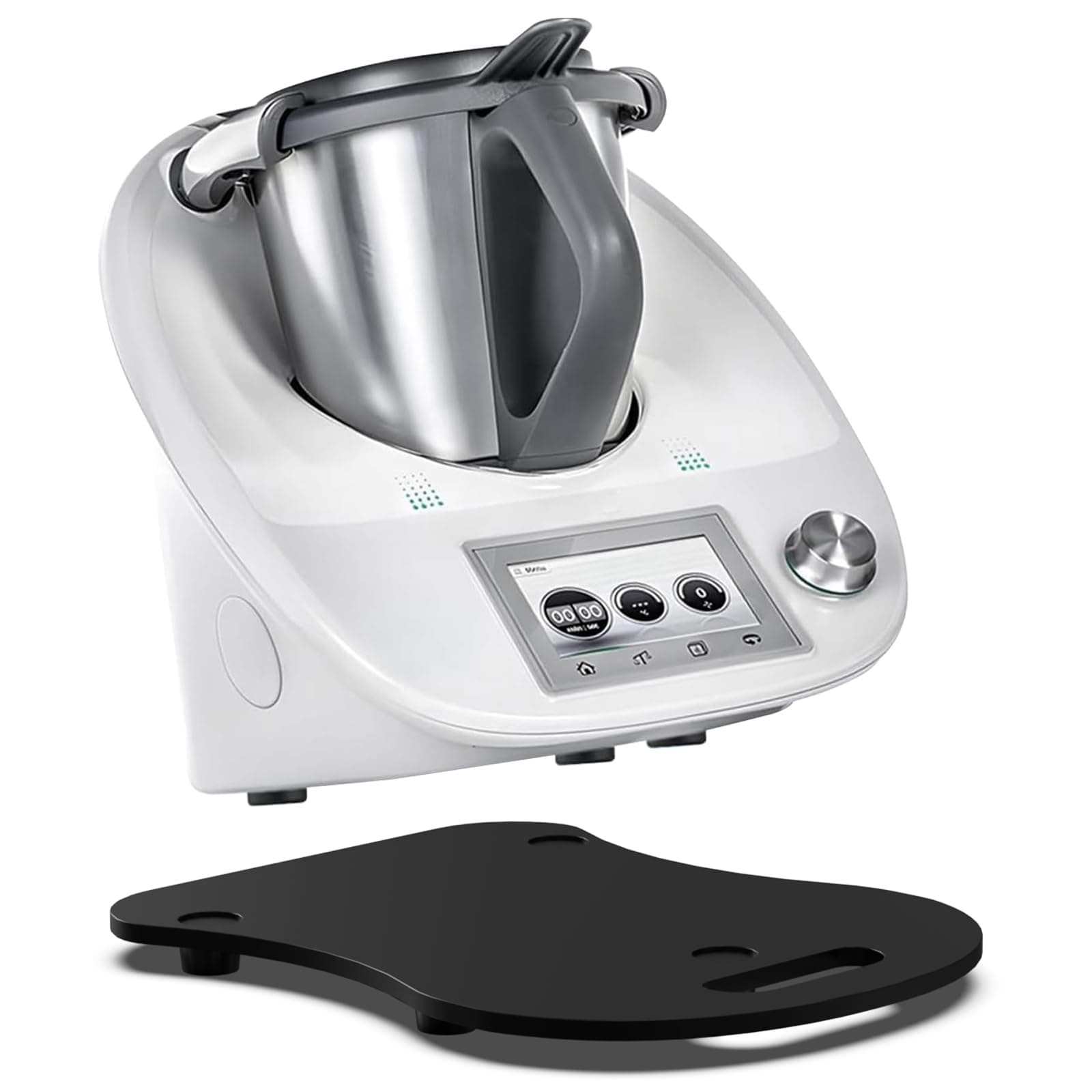 Diwoker Gleitbrett für Thermomix TM6 TM5 - Müheloses Verschieben mit Stil! 🌟