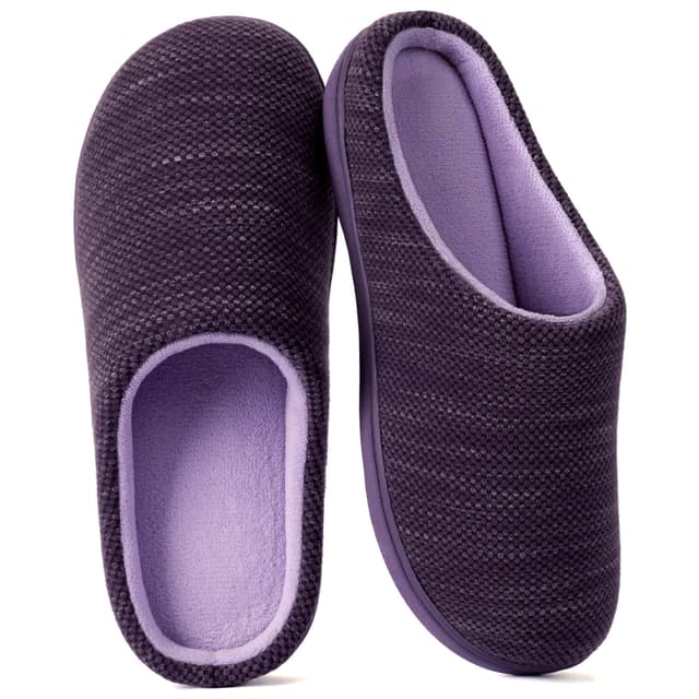 RockDove Damen Original Zweifarbige Hausschuhe 🌟 36/37 EU Lila