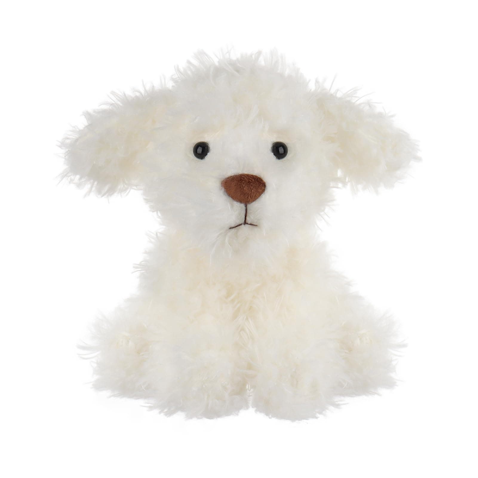 Apricot Lamb Plüsch weiß Hund Kuscheltier 20cm 🐶🎁