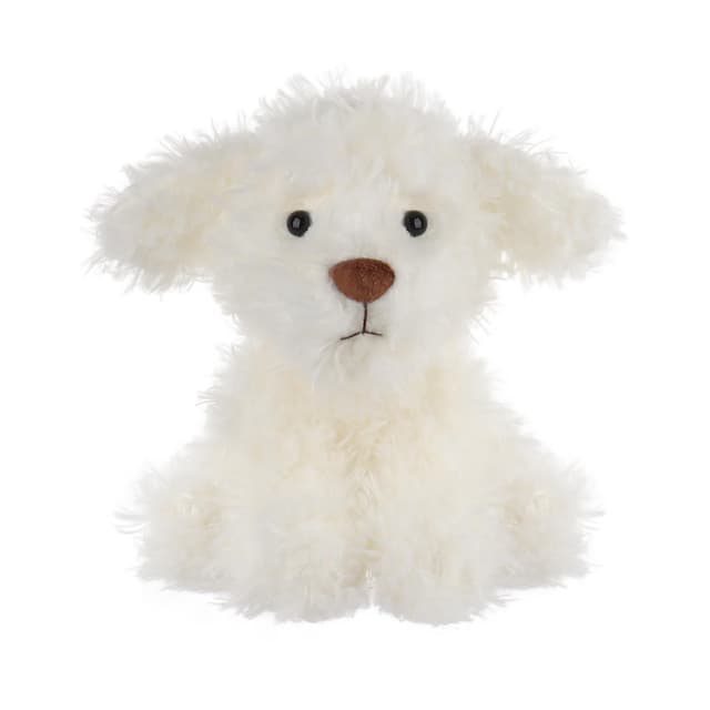 Apricot Lamb Plüsch weiß Hund Kuscheltier 20cm 🐶🎁