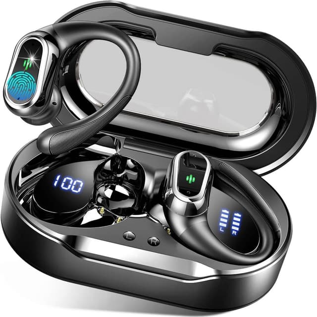 Bluetooth Kopfhörer Sport mit Kristallklarem Klang und 50H Spielzeit 🎧