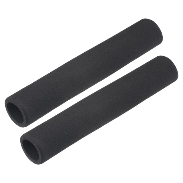 🔥 Angebot: 2 x 19.5cm Rohrisolierung Schaumstoff - 25mm Durchmesser, Schwarz