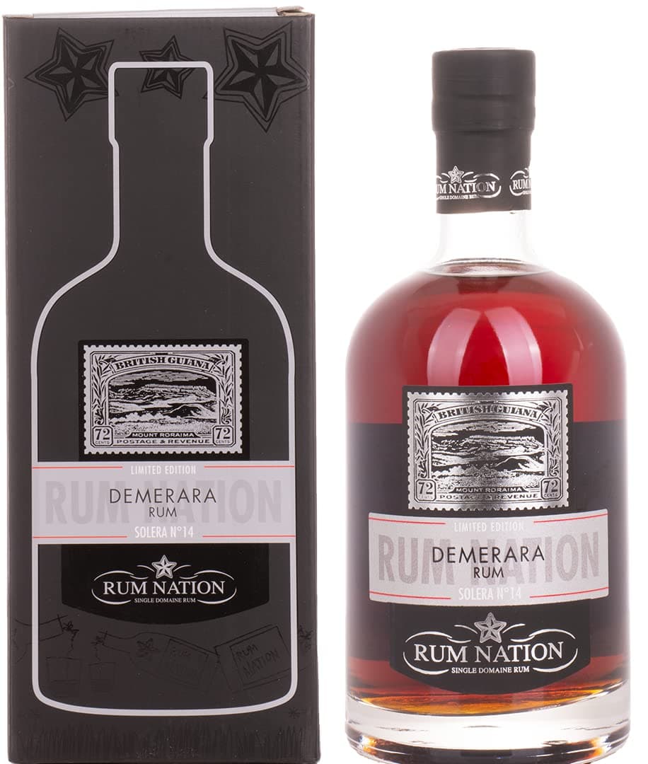 Angebot: Rum Nation Demerara Solera No. 14 🥃🌴