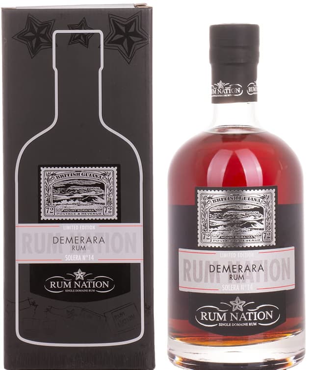 Angebot: Rum Nation Demerara Solera No. 14 🥃🌴