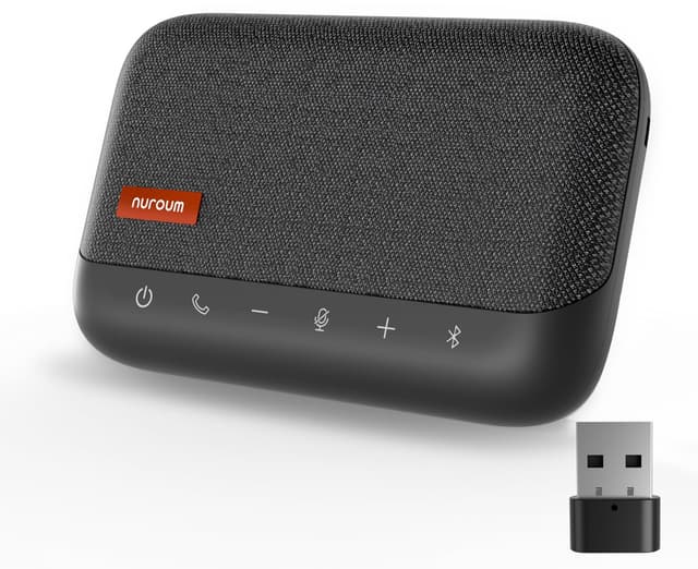 Nuroum A15 Bluetooth Konferenzlautsprecher mit 360° Mikrofonen 🎙️🔊