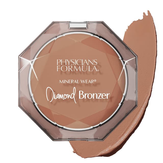 Physicians Formula Mineral Wear Diamond Bronzer mit Vitamin E 😍🌟