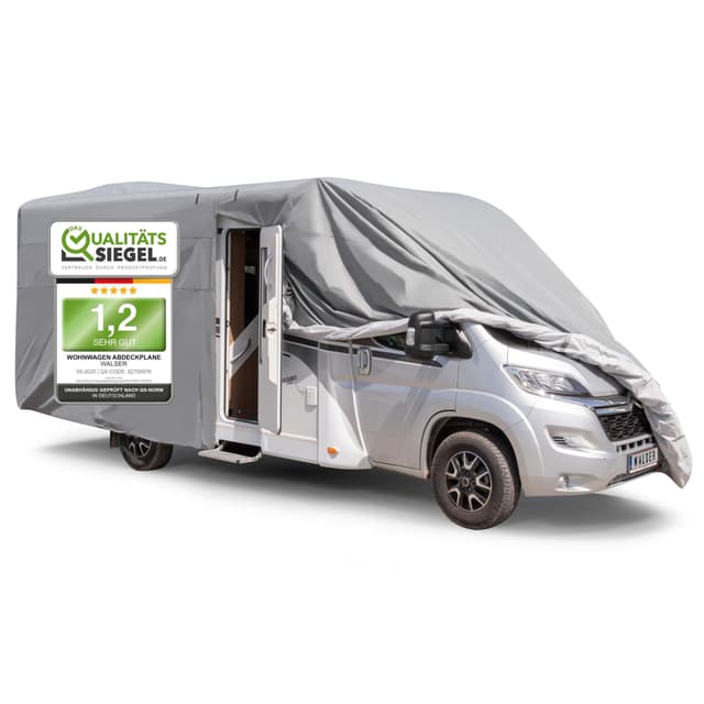 🚐 WALSER Premium Wohnmobil Abdeckplane - Perfekter Schutz das ganze Jahr über!