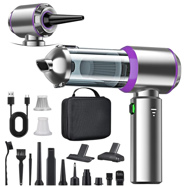 Handstaubsauger Akku 4-in-1 Handstaubsauger Kabellos 22000PA Autostaubsauger Akku Testsieger