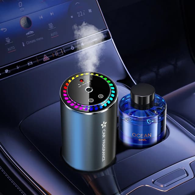 2025 Auto Lufterfrischer mit 50ml Parfüms (Colognee) 🚗🌬️🌿