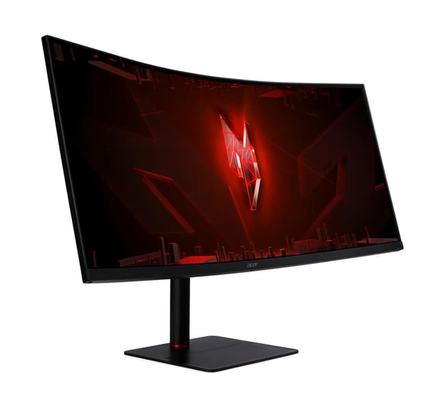 🎮 Angebot: Acer Nitro XV345CURV3 Gaming Monitor 34 Zoll QHD