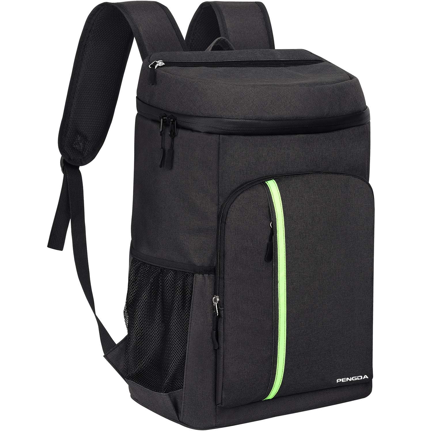 🎒 PENGDA Kühlrucksack Groß - 30L Kühltasche Rucksack Isoliert Schwarz 🥶