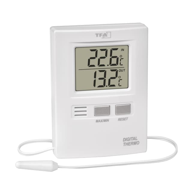 Angebot: TFA Dostmann Digitales Innen-Außen-Thermometer 🌡️🌡️