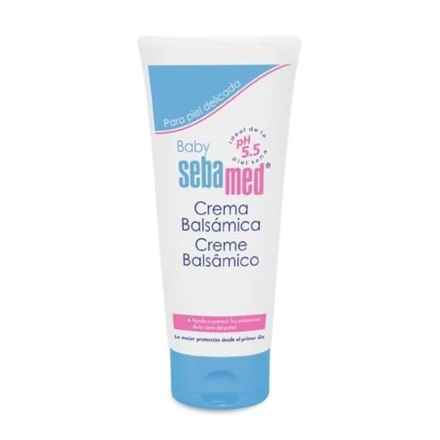 👶 Sebamed Baby Crema Balsámica 200ml - Crema balsámica para el cuidado diario de la zona del pañal del bebé 👶