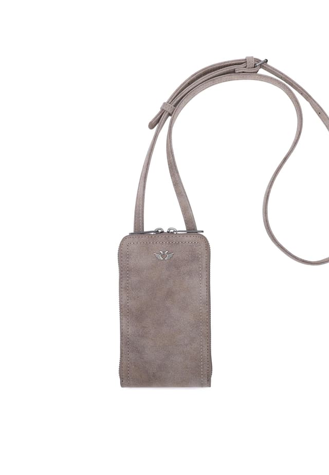 👜 Damen Umhängetasche Fritzi aus Preussen Fritzi Jozy, Altholz
