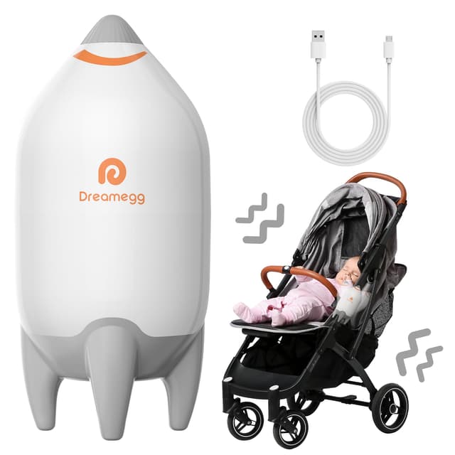 Dreamegg Kinderwagenschaukler Einschlafhilfe Baby 🌟 Automatisch & Ultraleise