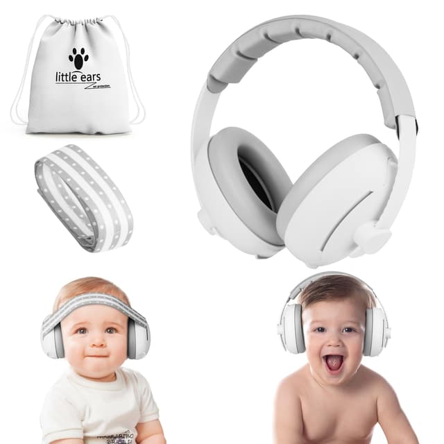 👶🎧 2-in-1 Gehörschutz Baby Kopfhörer - Lärmschutz & Noise Cancelling