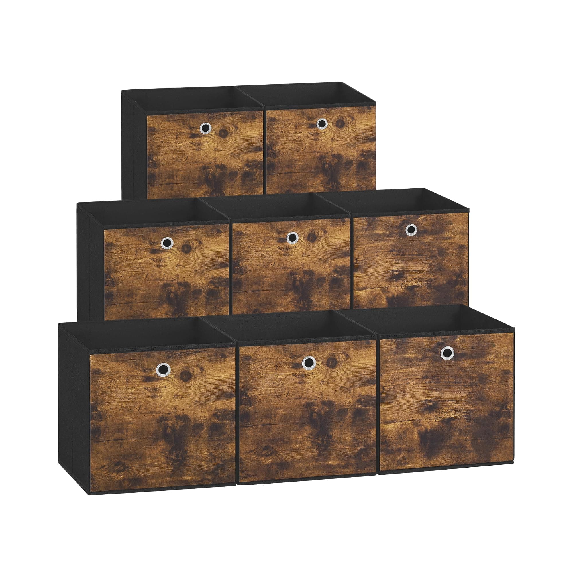 🌟 SONGMICS Aufbewahrungsbox, 8er Set, Ordnungsboxen 📦