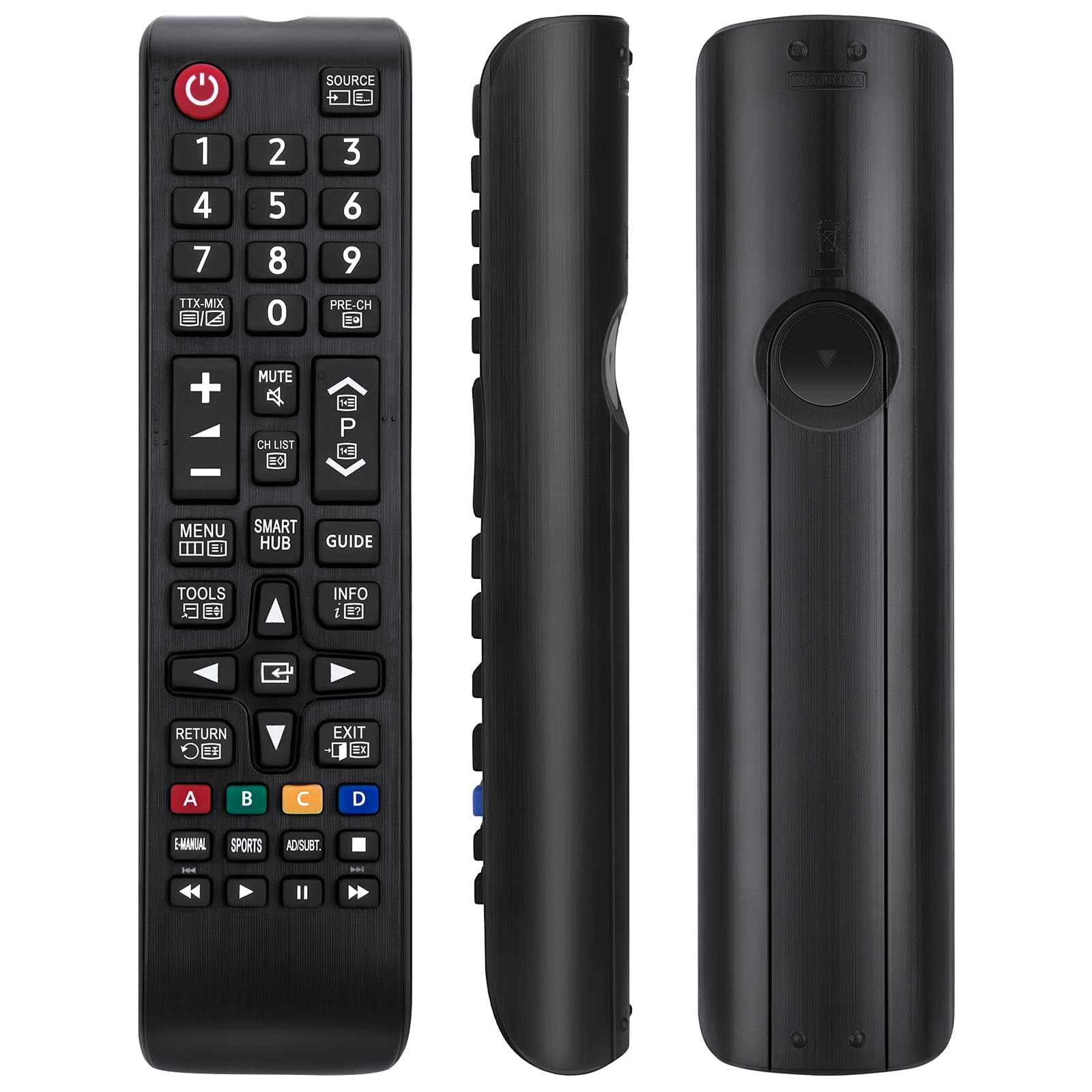 📺🔥 Für Samsung Fernbedienung Smart TV - Original Ersatz Universalfernbedienung