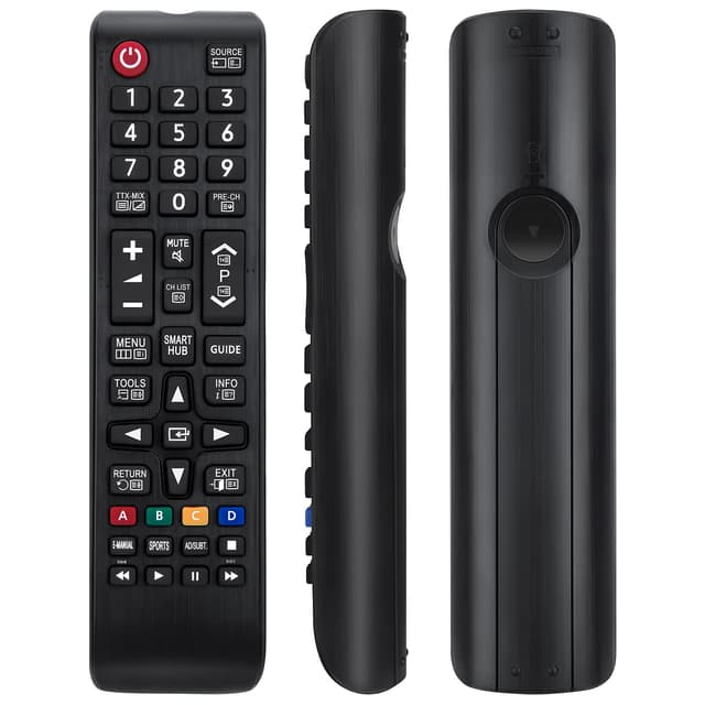 📺🔥 Für Samsung Fernbedienung Smart TV - Original Ersatz Universalfernbedienung