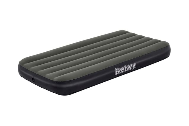 🌟 Super Angebot! Bestway TriTech Luftbett Single XL/Lo 188 x 99 x 25 cm, Schwarz 🌟