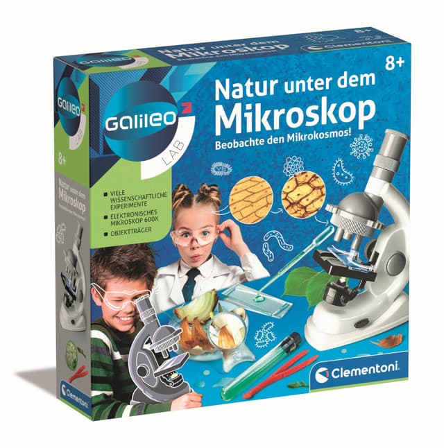 Clementoni Galileo Lab – Natur unter dem Mikroskop 🦠🔬 Angebot