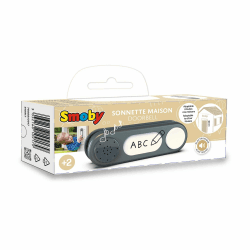 Smoby – Elektronische Türklingel für Gartenhaus mit Bellen & Miauen 🐶😺 Angebot bei HelloDeals