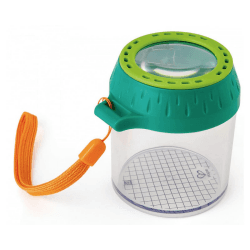 🔍🐞 Hape Nature Fun Entdecker Käferglas mit Lupe | Nachhaltiges Lernspielzeug Angebot bei HelloDeals
