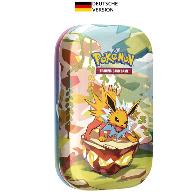 Pokémon-Sammelkartenspiel: Mini-Tin-Box Karmesin & Purpur