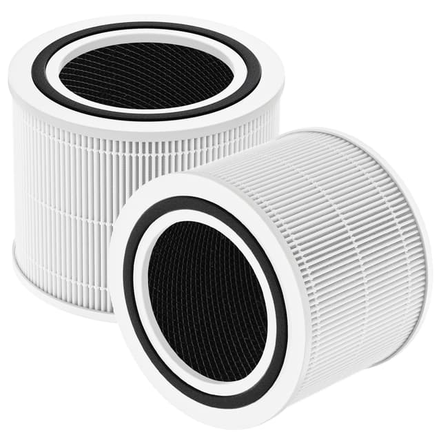 🌬️🏡 2 Stück Ersatzfilter für LEVOIT Core 300 / Core 300S Luftreiniger