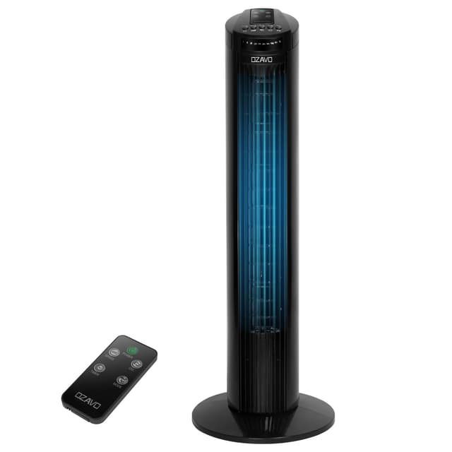 OZAVO Turmventilator mit Fernbedienung, 74cm 🌀🌬️