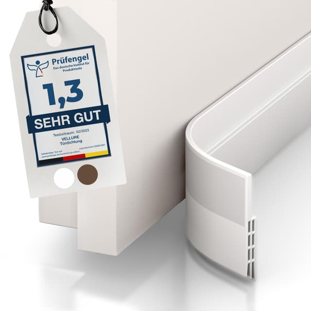 🚪💨 Vellure® Türdichtung Zugluftstopper für Türen - NEU Premium Türdichtung selbstklebend 💰