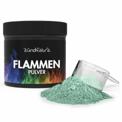 NaturFabrik Zündfabrik Feuerpulver 420g in Vorratsdose & Dosierlöffel 🔥 | Buntes Feuer & Flammenfärbung Angebot bei HelloDeals